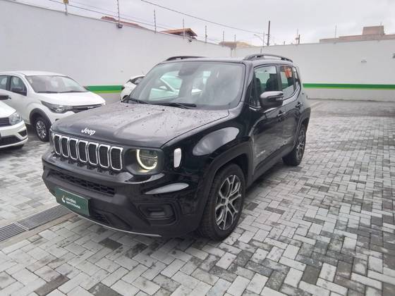 JEEP RENEGADE 1.3 T270 TURBO FLEX LONGITUDE AT6